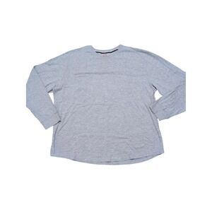 Original Weatherproof Vintage Light Gray Long Sleeve Crewneck Top Men's Size XXL